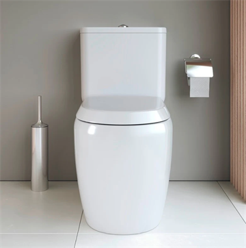 Duravit Qatego BTW Gulvstående toilet design by Studio F. A. Porsche